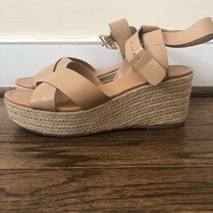 J. Crew espadrille wedges